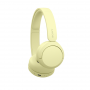 SONY WHCH520Y.C CUFFIA BT MIC 60H YELLOW
