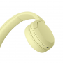 SONY WHCH520Y.C CUFFIA BT MIC 60H YELLOW