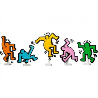 LEGO ART 31216 KEITH HARING - FIGURE DANZANTI 18+