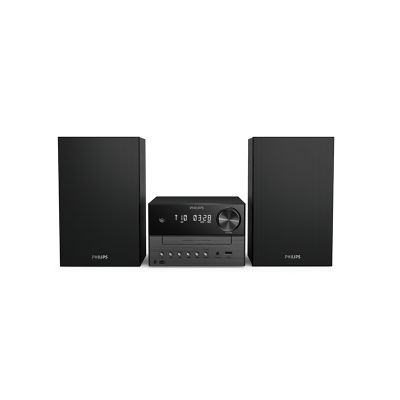 PHILIPS TAM3505M2 STEREO MICRO DAB C/CD BT USB AUX IN BLACK 20W