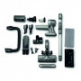 Hisense HVC6464A Aspirapolvere a Bastone 2in1 Senza Sacchetto HEPA Nero