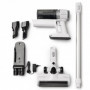 Hisense HVC6134W Aspirapolvere a Bastone 2in1 Senza Sacchetto Bianco 30AW 0,5L