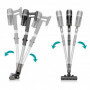 Hisense HVC6134W Aspirapolvere a Bastone 2in1 Senza Sacchetto Bianco 30AW 0,5L