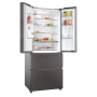 HAIER HFR3718ENM FRIGO MULTI4P 402LT H177-L70 E NF FRENCHDOOR VETR