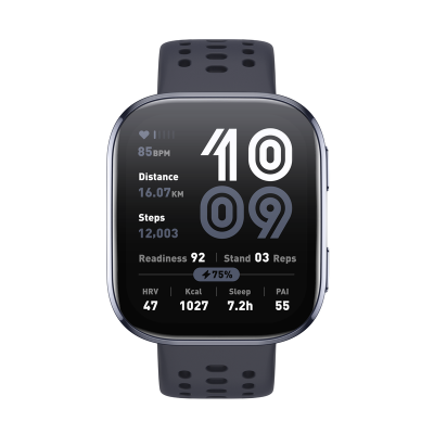 AMAZFIT BIP 6 BLACK DISPLAY 1,97 AMOLED GPS