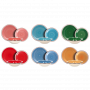 BARAZZONI SERVIZIO PIATTI CERAMICA 18PZ A6COL - MADT000260