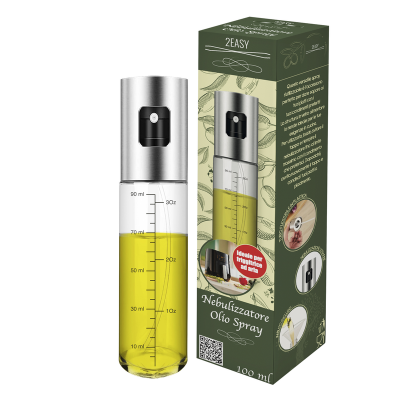 THE STEEL BOTTLE 2EASY OLIO NEBULIZZATORE SPRUZZATORE 2EASY OLIO PERFRIGGITRI