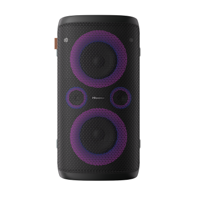 HISENSE PARTY ROCK PARTY BOX 300W BT 15H AUT RIC WIR. AUX USB MIC