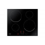 SAMSUNG NZ64T3707A PIANO INDUZIONE 60CM 4 FUOCHI NERO
