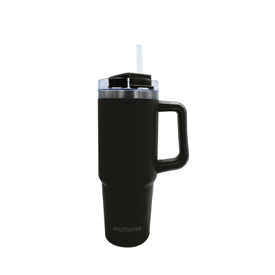 MUITOMAS TAZZA DA VIAGGIO 900ML BLACK - TRAVELMUG900BK
