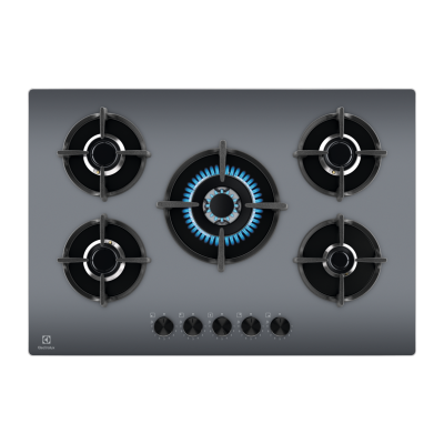 ELECTROLUX EGG75372M PIANO COTT 75CM 5F GHISA STEP POWER