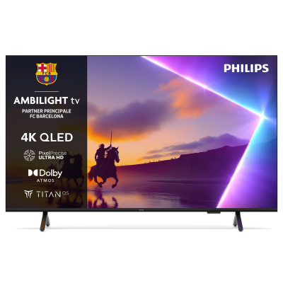 PHILIPS 43PUS8510/ TVC LED 43 QLED SMART TV AMBILIGHT WIFI  3HDMI 2U