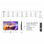PHILIPS 43PUS8510/ TVC LED 43 QLED SMART TV AMBILIGHT WIFI  3HDMI 2U