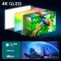 PHILIPS 43PUS8510/ TVC LED 43 QLED SMART TV AMBILIGHT WIFI  3HDMI 2U