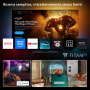 PHILIPS 43PUS8510/ TVC LED 43 QLED SMART TV AMBILIGHT WIFI  3HDMI 2U