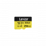 LEXAR 933096 CARD MICRO SD 256GB GOLD V60 DRONI ACTION CAM9330