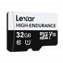 LEXAR 933085 CARD MICRO SD 32GB ENDURANCE VIDEOSORVEGLIANZA933