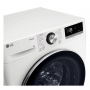 LG F2R7S09TSW LAVATRICE SNELLA 47M 9KG 1200G A-10  VAP TURBOWAS