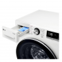 LG F2R7S09TSW LAVATRICE SNELLA 47M 9KG 1200G A-10  VAP TURBOWAS