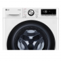 LG F2R7S09TSW LAVATRICE SNELLA 47M 9KG 1200G A-10  VAP TURBOWAS