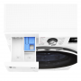 LG F2R7S09TSW LAVATRICE SNELLA 47M 9KG 1200G A-10  VAP TURBOWAS