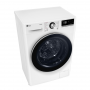 LG F2R7S09TSW LAVATRICE SNELLA 47M 9KG 1200G A-10  VAP TURBOWAS