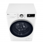 LG F2R7S09TSW LAVATRICE SNELLA 47M 9KG 1200G A-10  VAP TURBOWAS