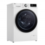 LG F2R7S09TSW LAVATRICE SNELLA 47M 9KG 1200G A-10  VAP TURBOWAS