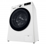 LG F2R7S09TSW LAVATRICE SNELLA 47M 9KG 1200G A-10  VAP TURBOWAS