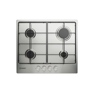 INDESIT THP642IXI PIANO COT 60CM 3F 1DC FRONT INOX