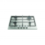 INDESIT THP642IXI PIANO COT 60CM 3F 1DC FRONT INOX