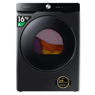 SAMSUNG DV16DG8600 ASCIUGATRICE 16KG NERA CL C