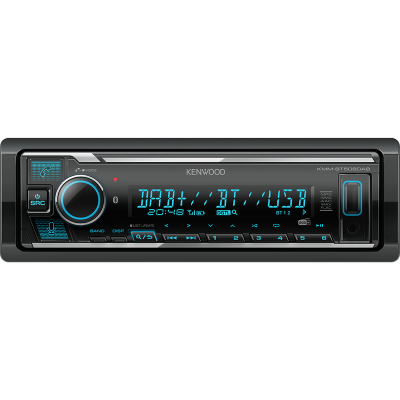 KENWOOD KMM-BT508D AUTORADIO DAB MECHALESS ANTENNA DABNA DAB