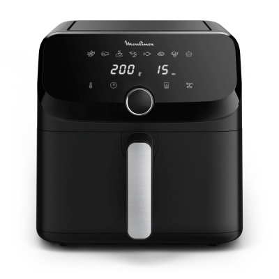MOULINEX EASY FRY MEGA EZ855H FRIGGITRICE AD ARIA MEGA CAPACITY  7,5L8 PROGRAMM