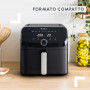 MOULINEX EASY FRY MEGA EZ855H FRIGGITRICE AD ARIA MEGA CAPACITY  7,5L8 PROGRAMM