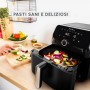 MOULINEX EASY FRY MEGA EZ855H FRIGGITRICE AD ARIA MEGA CAPACITY  7,5L8 PROGRAMM