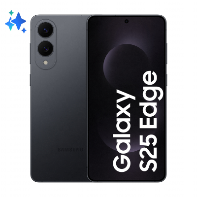 SAMSUNG S25 EDGE 512GB BLACK