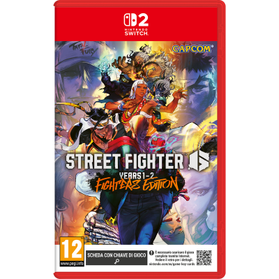 STREET FIGHTERS 6: YEARS 1-2 FIGHTERS EDITION SWITCH 2