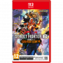 STREET FIGHTERS 6: YEARS 1-2 FIGHTERS EDITION SWITCH 2