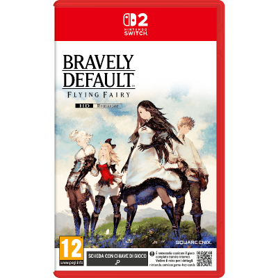 BRAVELY DEFAULT FLYING FAIRY HD SWITCH 2