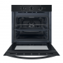 INDESIT IO235HB FORNO 66LT MULTI6 A NERO 3MANOPOLE  IDROLITICO