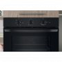 INDESIT IO235HB FORNO 66LT MULTI6 A NERO 3MANOPOLE  IDROLITICO
