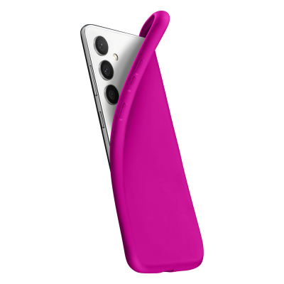 CELLULAR CHROMAGALA36P CUSTODIA GOMMA CHROMA GALAXY A36/A56 ROS