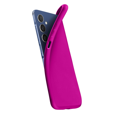 CELLULAR CHROMAGALA26P CUSTODIA GOMMA CHROMA GALAXY A26 ROSA