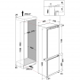 HOTPOINT HAC20D011A FRIGO COMBI INC 305LT STAT C/VENT H193-L54 E INV3