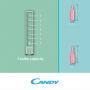 CANDY CCVB15/1 FRIGOCANTINA INC 7BT F H86-14CM 39DB
