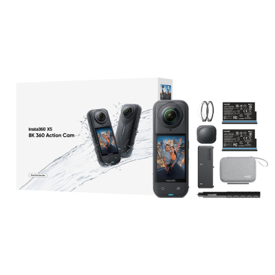 INSTA 360 INSTAX5 ES ACTION CAM INSTA X5   BAT   STICK   ..