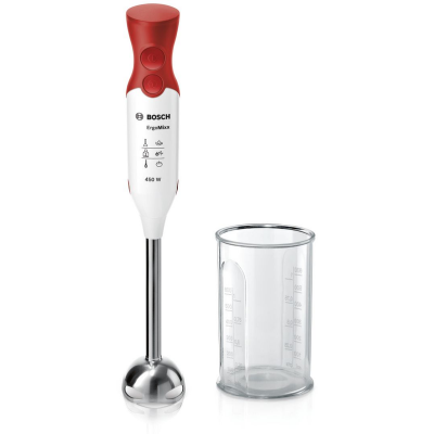 BOSCH MSM64110 FRULL. IMM. 450W ERGOMIXX PIEDE INOX BICCHIERE GR