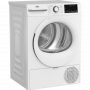 BEKO BMT491WI ASCIUGATRICE 9KG PLANA INV OBLO BIANCO CL.C