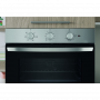 INDESIT IO2350HX FORNO 66LT MULTI6 A INOX 3MANOPOLE